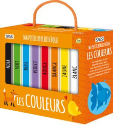 Ma petite bibliothèque Les couleurs - Gaule Matteo ; Pesavento Giulia ; Negrel Sarah