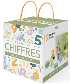 Le cube des chiffres. Jeu avec 12 formes en bois livre - Gaule Matteo ; Manuzzato Valentina ; Trevisan Iren