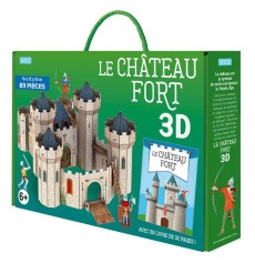Le château fort 3D. Avec un livre de 32 pages - Trevisan Irena ; Bernède Maréva