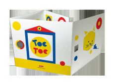 Toc Toc - Castagna Raffaella ; Negrel Sarah