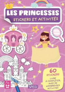 Les princesses. Avec 60 stickers - Mabilia Maria Sara ; Negrel Sarah