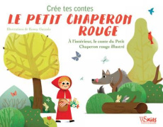 Le petit chaperon rouge. Coffret avec 15 planches - Gazzola Ronny ; Grimm Jakob et Wilhelm