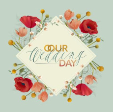 L'album souvenir de mon mariage - Brianti Floriana ; Bordin Claudia