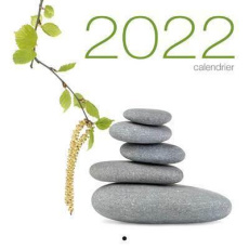 Calendrier Harmonies zen. Edition 2022 - COLLECTIF
