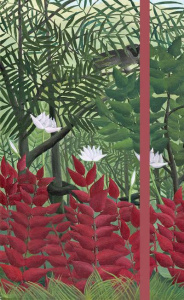 Agenda Forêt tropicale avec singes. Edition 2022 - ROUSSEAU HENRI