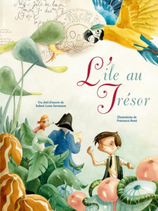L'île au trésor - Rossi Francesca ; Stevenson Robert Louis ; Accatin
