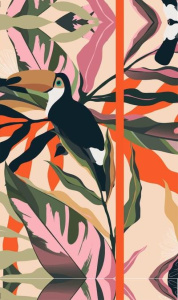 AGENDA 2024 PLANTES EXOTIQUES ET TOUCAN - COLLECTIF