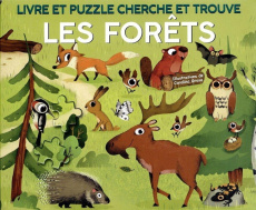 LES FORETS - LIVRE ET PUZZLE CHERCHE ET TROUVE - GROSA CAROLINA