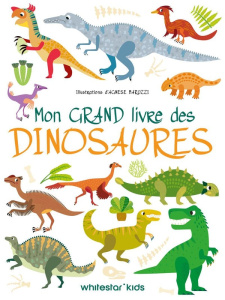 Mon grand livre des dinosaures - Baruzzi Agnese