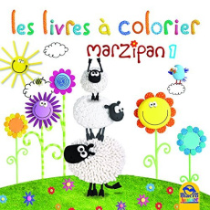 Marzipan 1. Les livres à colorier - MACRO