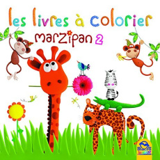 Les livres à colorier - Marzipan/2/ - Collectif