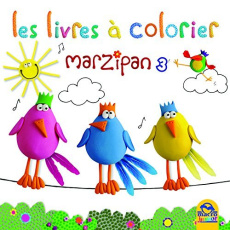 Les livres à colorier - Marzipan/3/ - Collectif