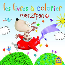 Les livres à colorier - Marzipan/4/ - Collectif