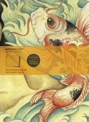 CAHIER LIGNE ARTISTIQUE - POISSON - SET DE 2 - MOLESKINE