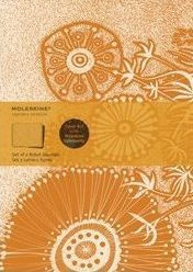 CAHIER LIGNE ARTISTIQUE - FLEUR - SET DE 2 - MOLESKINE