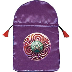 BOURSE SATIN ETOILE MAGIQUE