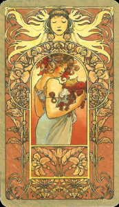 Tarot Mucha - Giulia F. massaglia & barbara nosenzo