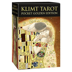 Mini tarot de Klimt - Pocket golden edition - Atanassov A A