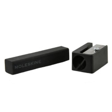 SET ACCESSOIRE GOMME NOIRE + TAILLE CRAYON - MOLESKINE