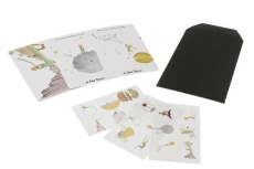 COFFRET LE PETIT PRINCE 6 CARNETS EXCLU+STICKER+CART - MOLESKINE