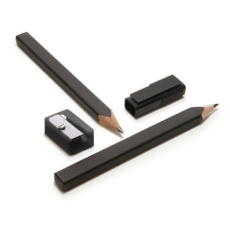 SET 2 CRAYONS DE PAPIER-TAILLECRAYON-CAPUCHON - MOLESKINE