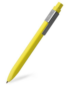 STYLO-BILLE RETRACTABLE CLASSIQUE 1,0 MM JAUNE PAILLE - MOLESKINE