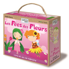 Les fées des fleurs. Livre et jeu de mémoire - Fabris Nadia