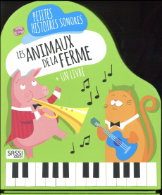 Les animaux de la ferme. Petites histoires sonores - Neil Mathew ; Eysel Caroline
