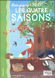 Les quatre saisons. Livre pop-up à 360° - Gaule Matteo ; Tomè Ester ; Eysel Caroline