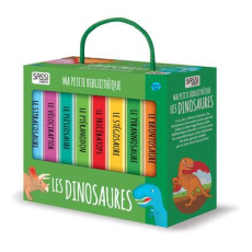 Ma petite bibliothèque Les dinosaures - Neil Mathew ; Eysel Caroline