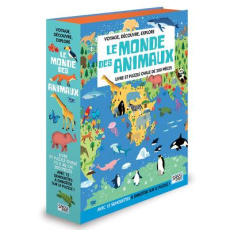 Voyage, découvre, explore le monde des animaux - Gaule Matteo ; Trevisan Irena ; Tomè Ester ; Bonag