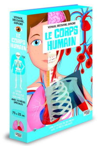 Le corps humain. Avec 1 puzzle circulaire de 200 pièces - Gaule Matteo ; Eysel Caroline