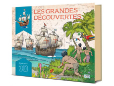 La Sainte Marie 3D. Les grandes explorations - COLLECTIF/GHIRARDI