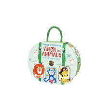 L'avion des animaux. Puzzle en voyage - Meneguzzo Giulia ; Tomè Ester