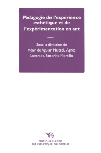 Pédagogie de l’expérience esthétique et de l’expérimentation en art - Aguiar Neitzel Adair de ; Lontrade Agnès ; Morsill