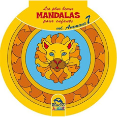Les plus beaux mandalas pour enfants. Animaux - Naccarato Chiara