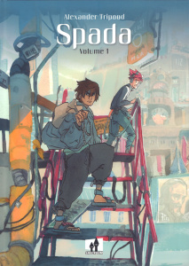 Spada Tome 1 - Tripood Alexander ; Giuliano Federica