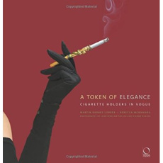 A token of elegance : cigarette holders in Vogue - Lorber Martin