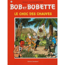 BB 284 LE CHOC DES CHAUVES - VANDERSTEE