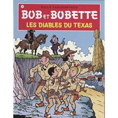 BB 125 LES DIABLES DU TEXAS - VANDERSTEE