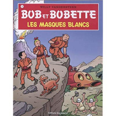 BB 112 LES MASQUES BLANCS - VANDERSTEE