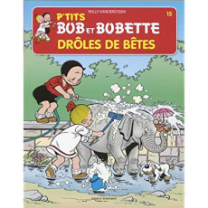 DROLES DE BETES P'TITS BOB BOB - VANDERSTEE