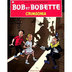 Bob et Bobette Tome 316 : Crimsonia - Vandersteen Willy