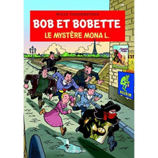 Bob et Bobette Tome 341 : Le mystère Mona L. - Vandersteen Willy