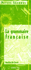 Petits sesames - la grammaire francaise AE
