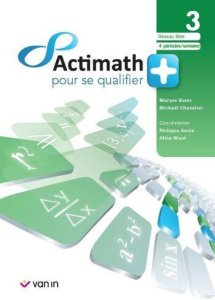 Actimath pour se qualifier 3 (4 p/sem.). Livre cahier