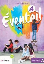 Eventail francais 4 - livre-cahier a