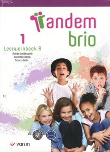 Tandem Brio 1 Leerwerkboek 1 A et B. - Vanderwalle Marise ; Verdonck Aubert ; Bellis Patr