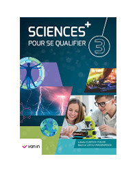 Sciences pour se qualifier 3 - livre-cahier 2021