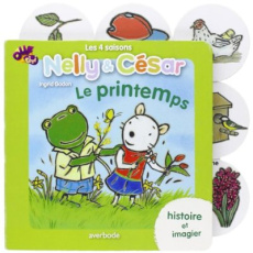 Nelly & César : Les 4 saisons le printemps